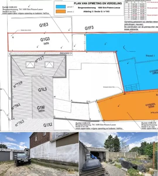 To parcel out site for sale