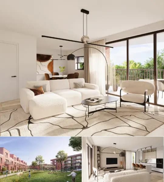 Residence for sale (New construction project)