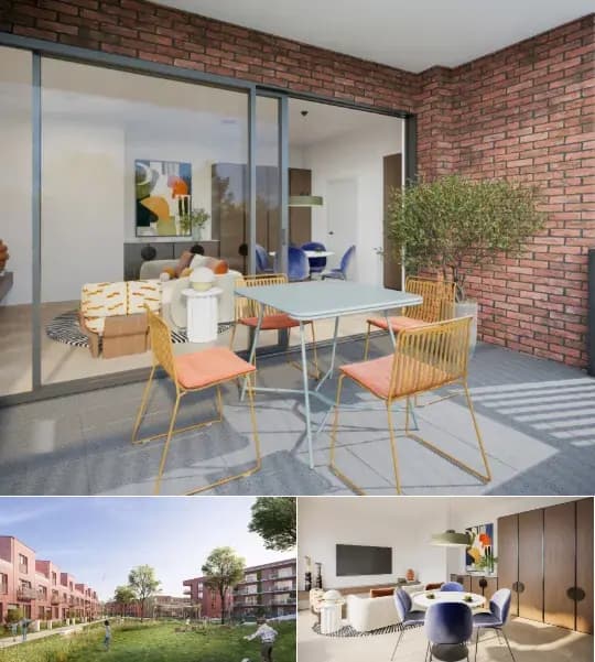 Residence for sale (New construction project)