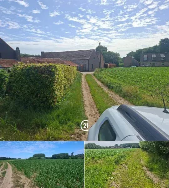 To parcel out site for sale