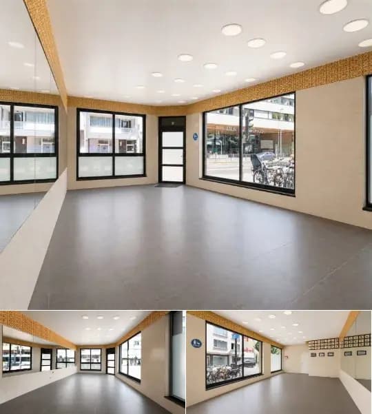 Commercial building for rent