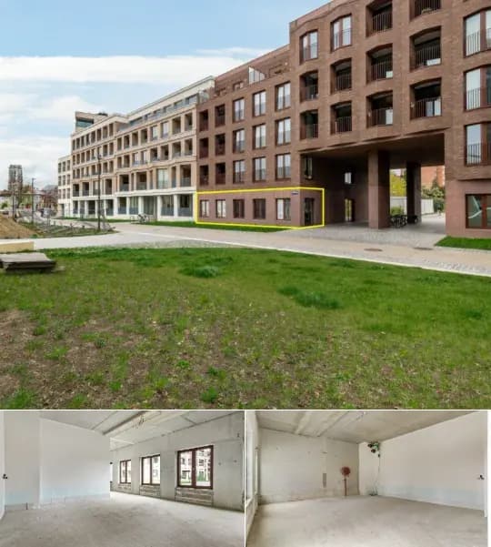 Commercial building for sale (New construction project)