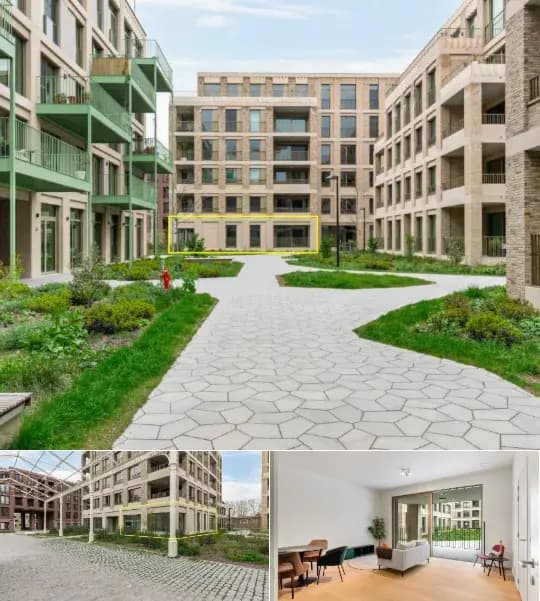 Commercial building for sale (New construction project)