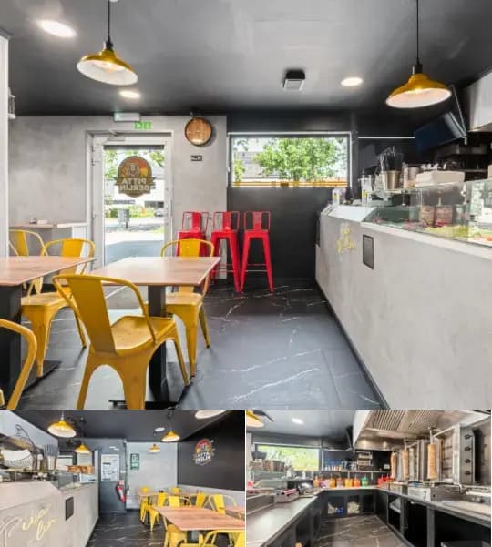 Commercial building for sale