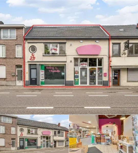 Commercial building for sale