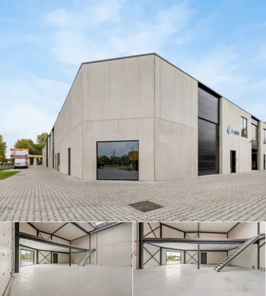Industrial building for rent (New construction project)