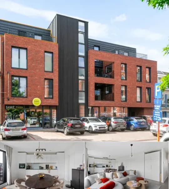 Apartment for rent (New construction project)