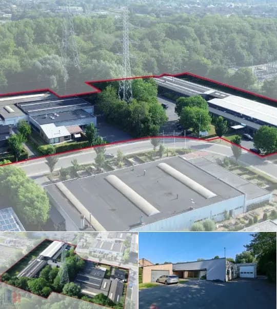Industrial building for sale