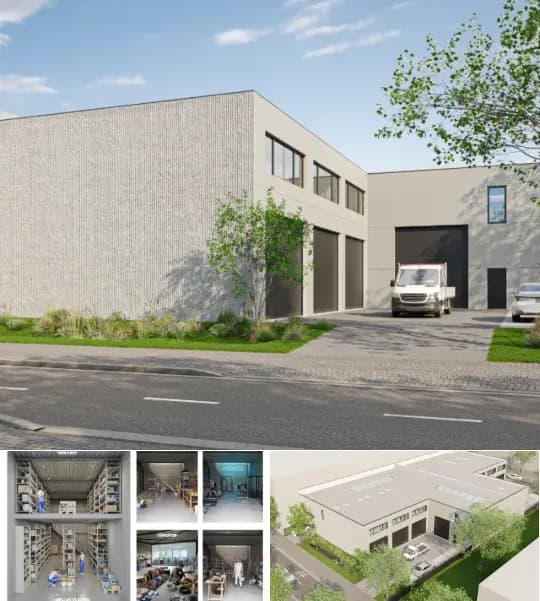 Industrial building for sale (New construction project)