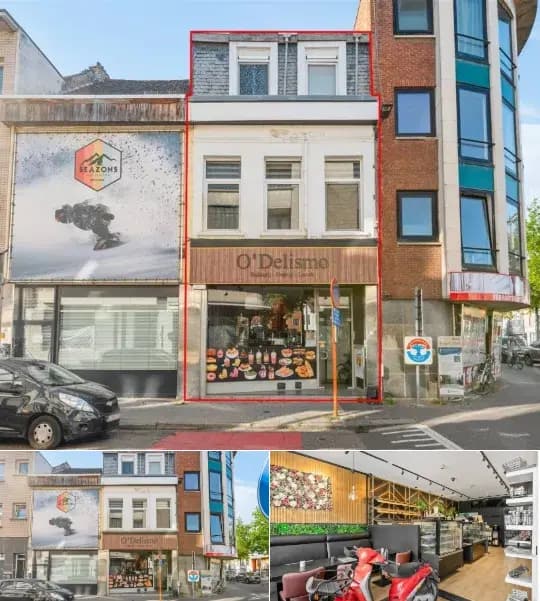 Commercial building for sale