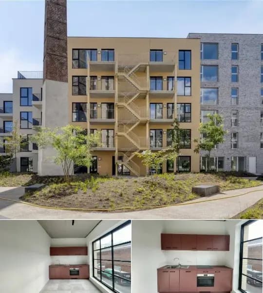 Studio for rent (New construction project)