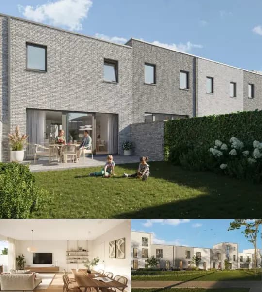 Residence for sale (New construction project)