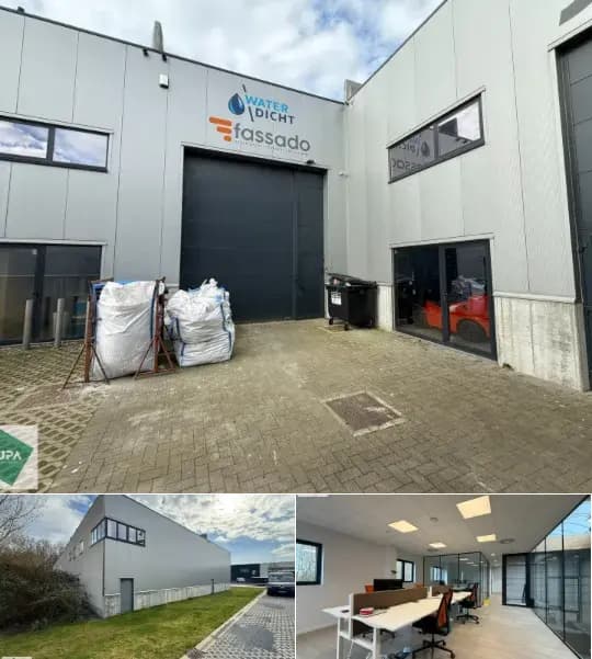 Industrial building for sale (New construction project)