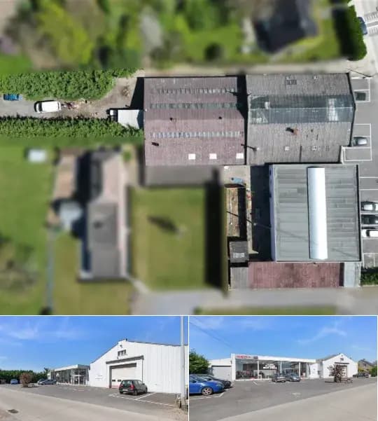 Commercial building for sale