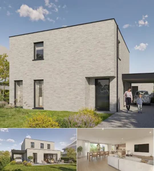 Residence for sale (New construction project)