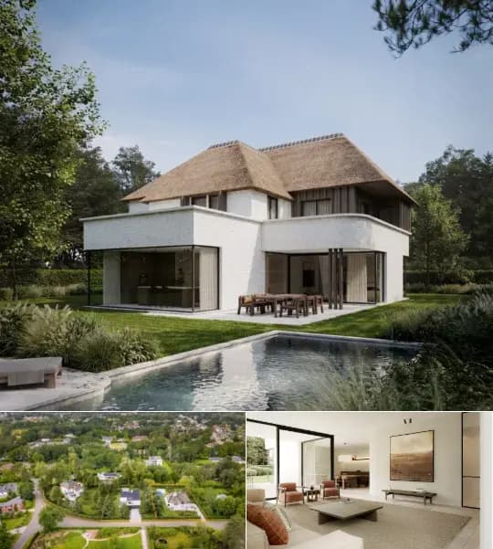 Residence for sale (New construction project)