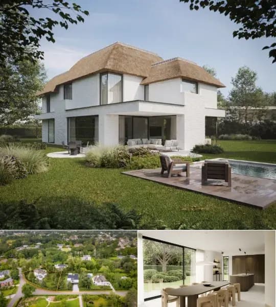 Residence for sale (New construction project)