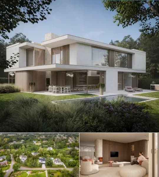 Residence for sale (New construction project)