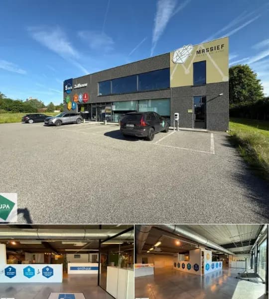 Commercial building for rent