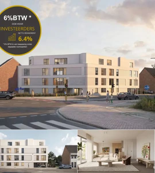 Apartment for sale (New construction project)