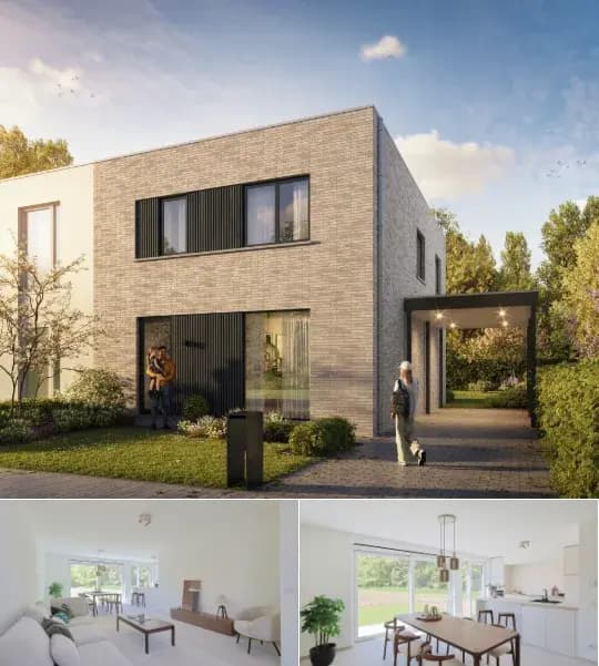 Residence for sale (New construction project)