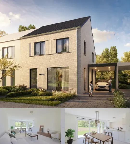 Residence for sale (New construction project)