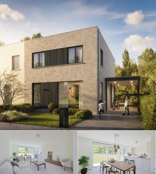 Residence for sale (New construction project)