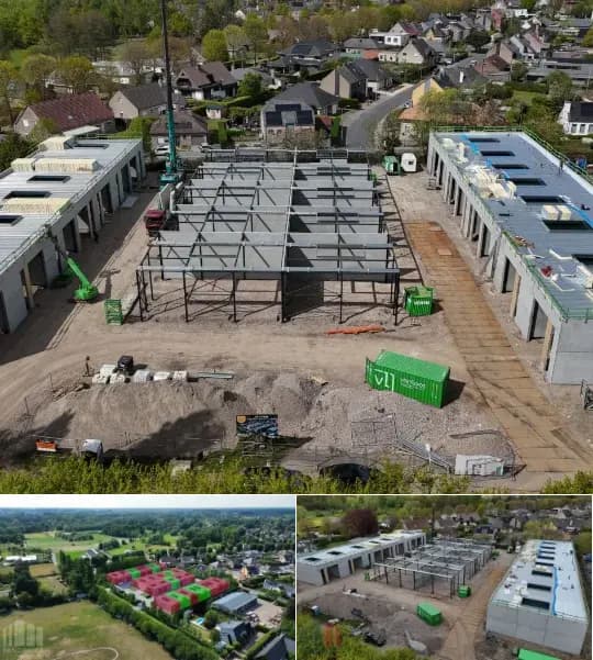 Industrial building for sale (New construction project)
