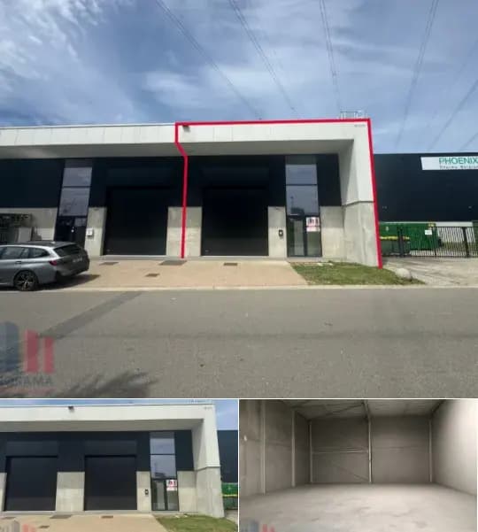 Industrial building for rent (New construction project)