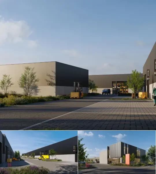 Industrial building for sale (New construction project)