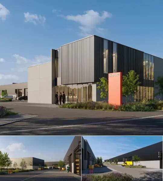 Industrial building for sale (New construction project)