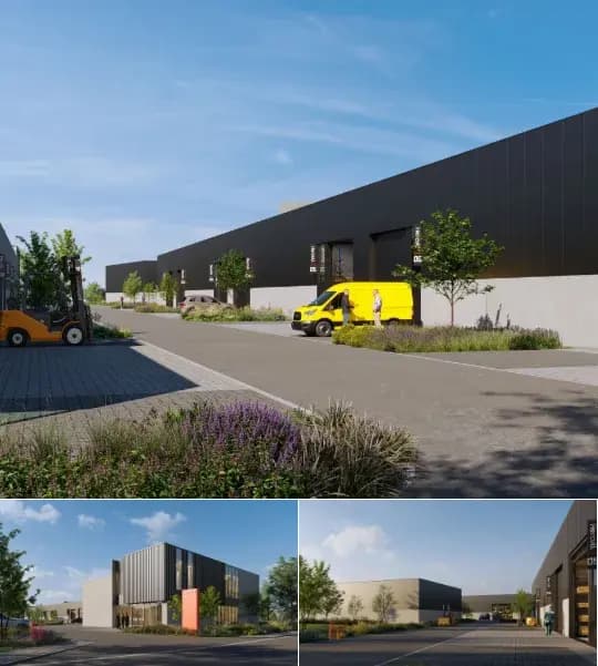 Industrial building for sale (New construction project)
