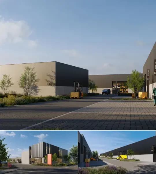 Industrial building for sale (New construction project)