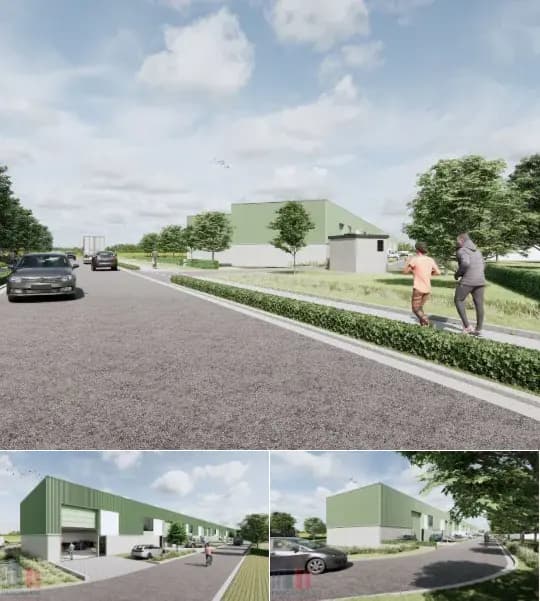 Industrial building for sale (New construction project)