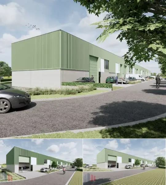 Industrial building for sale (New construction project)