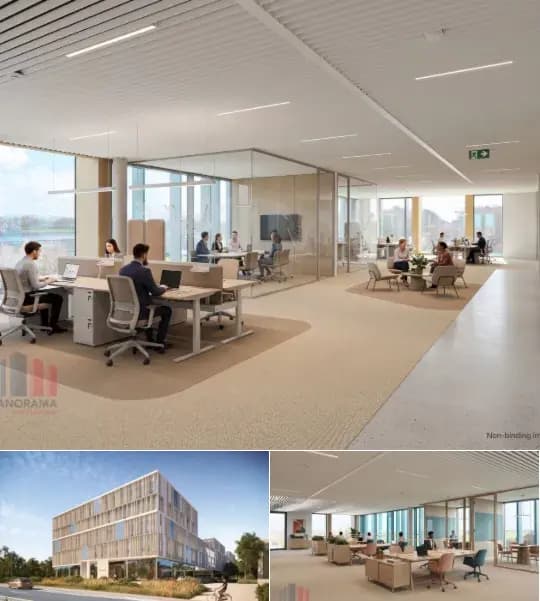 Office space for rent (New construction project)