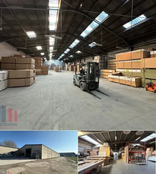 Industrial building for sale