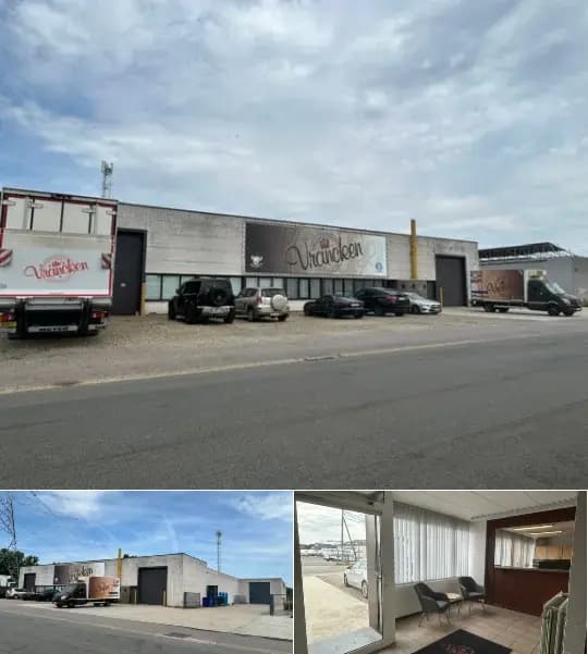 Industrial building for rent