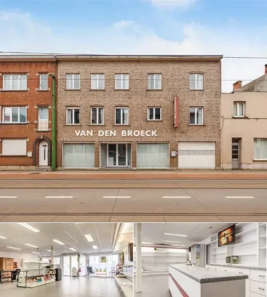 Commercial building for sale