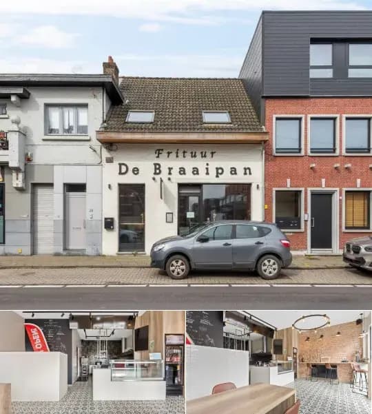 Commercial building for sale