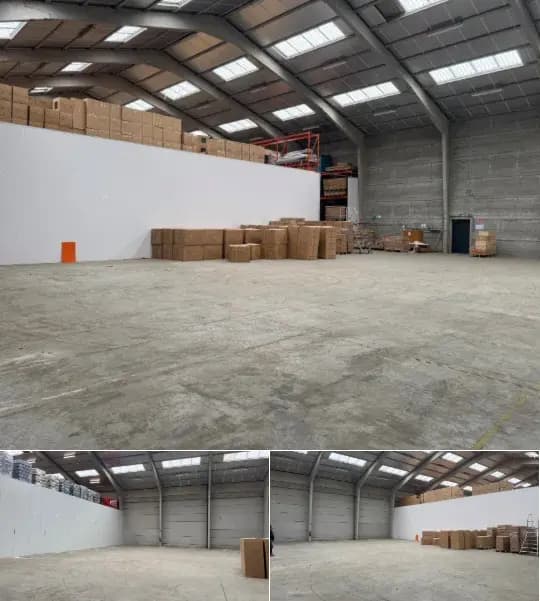 Industrial building for rent