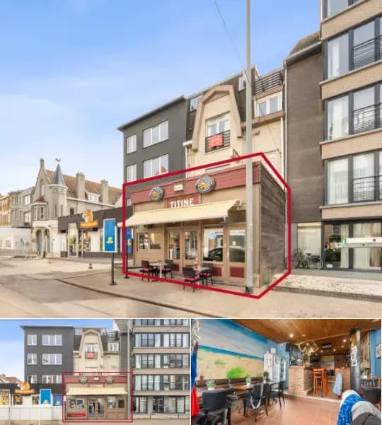 Commercial building for sale