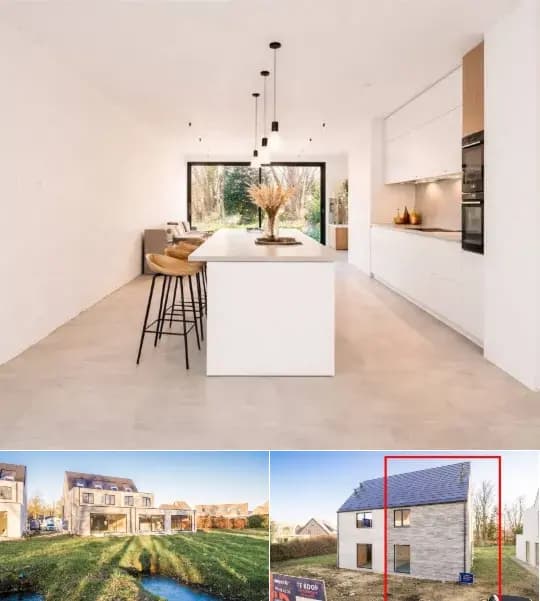 Residence for sale (New construction project)