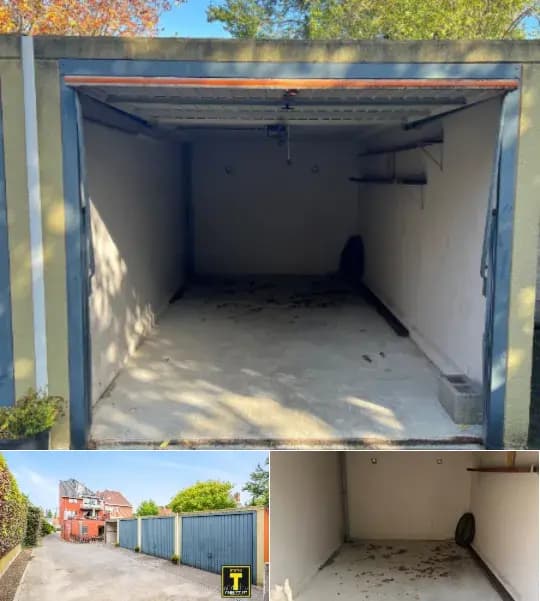 Garage for rent