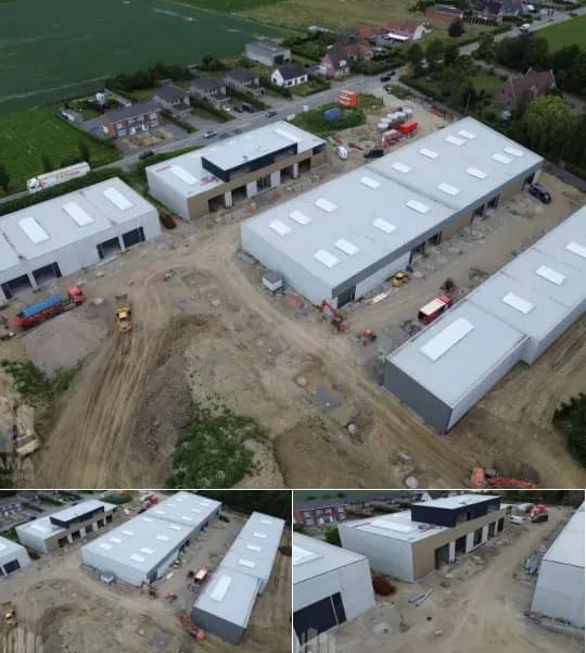 Industrial building for sale (New construction project)
