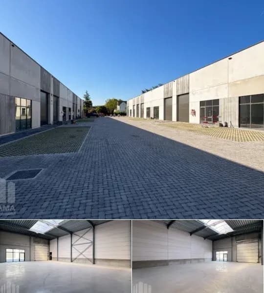 Industrial building for rent (New construction project)