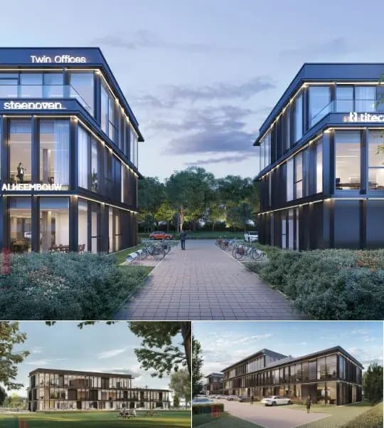 Office space for sale (New construction project)