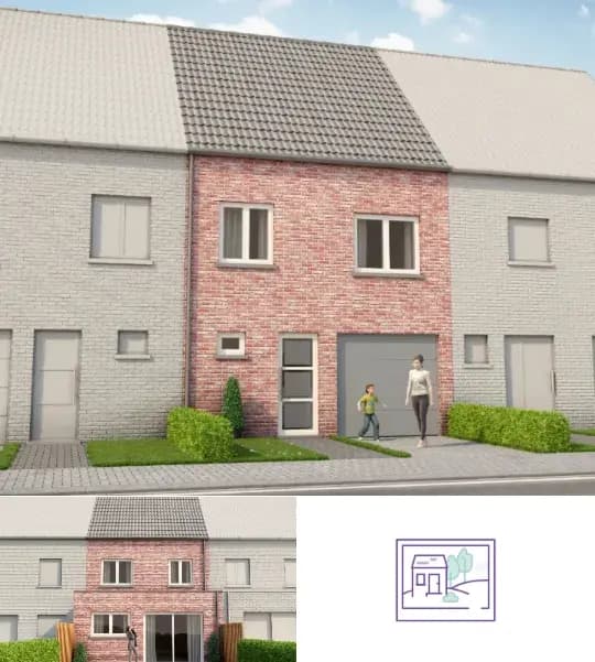 Residence for sale (New construction project)