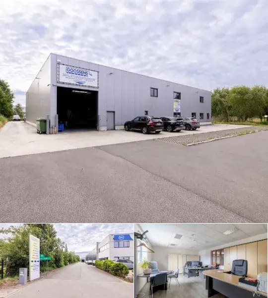 Industrial building for rent