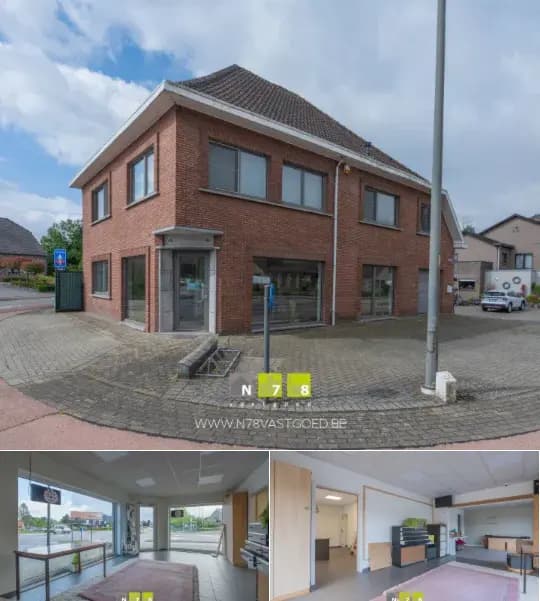 Mixed building for sale